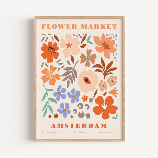 Amsterdam Flower Market