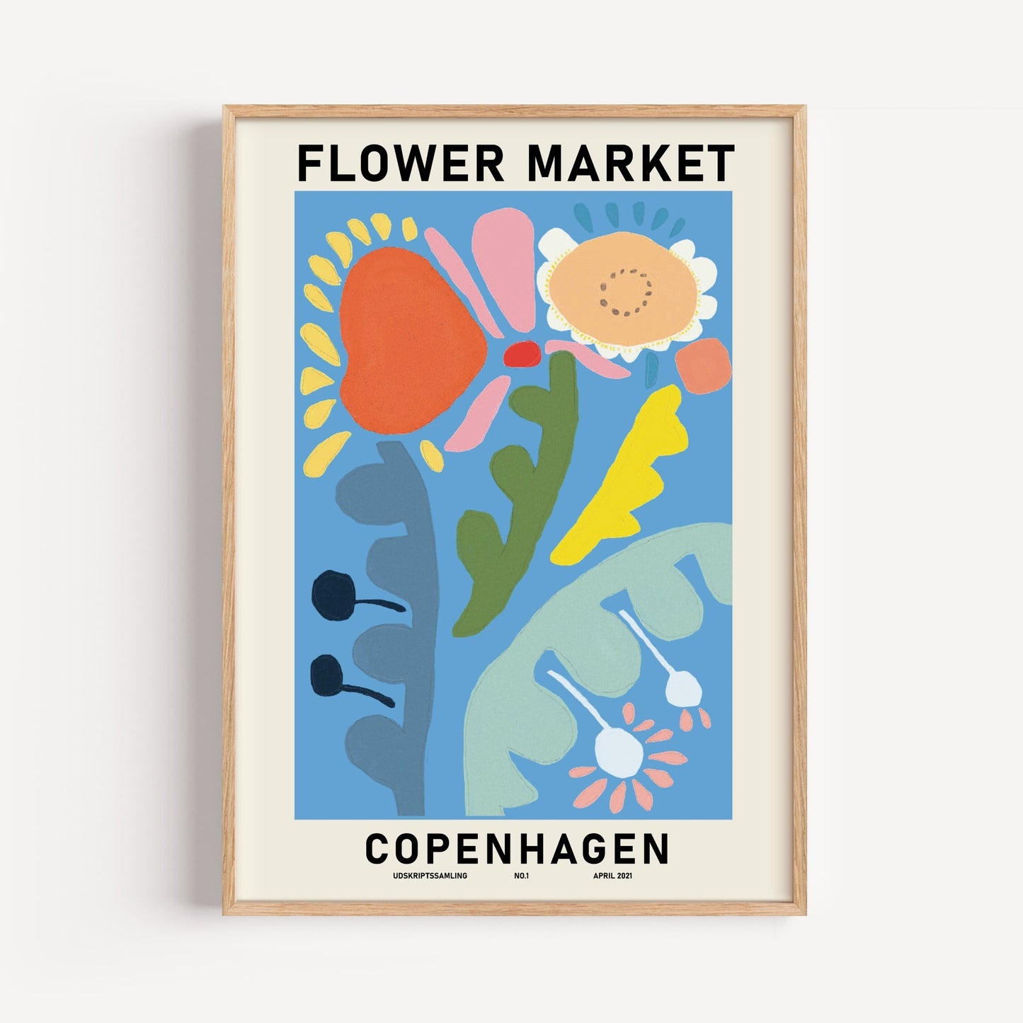 Copenhagen Flower Market