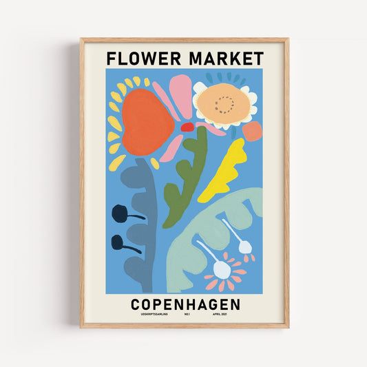 Copenhagen Flower Market