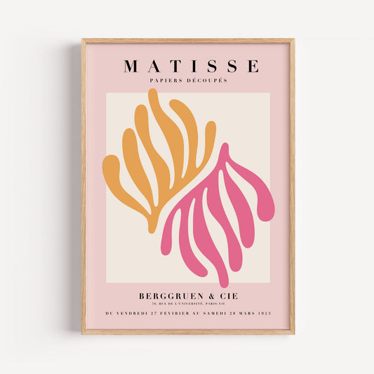 Cut-Out Koraal by Henri Matisse