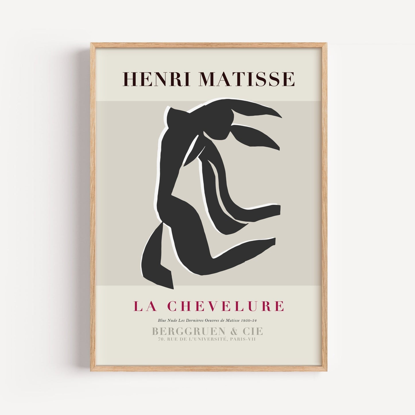Henri Matisse Exhibition Set of 5