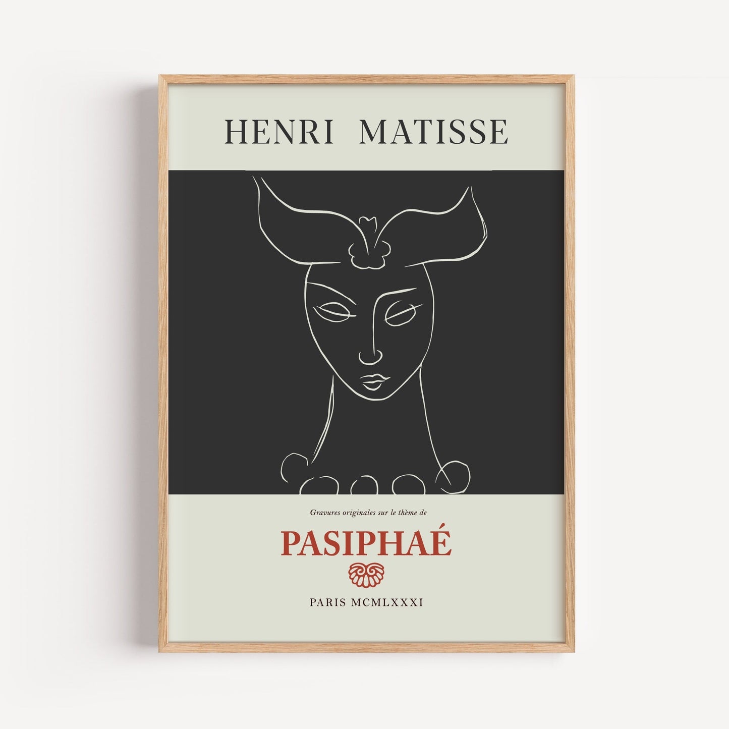 Henri Matisse Exhibition Set of 5