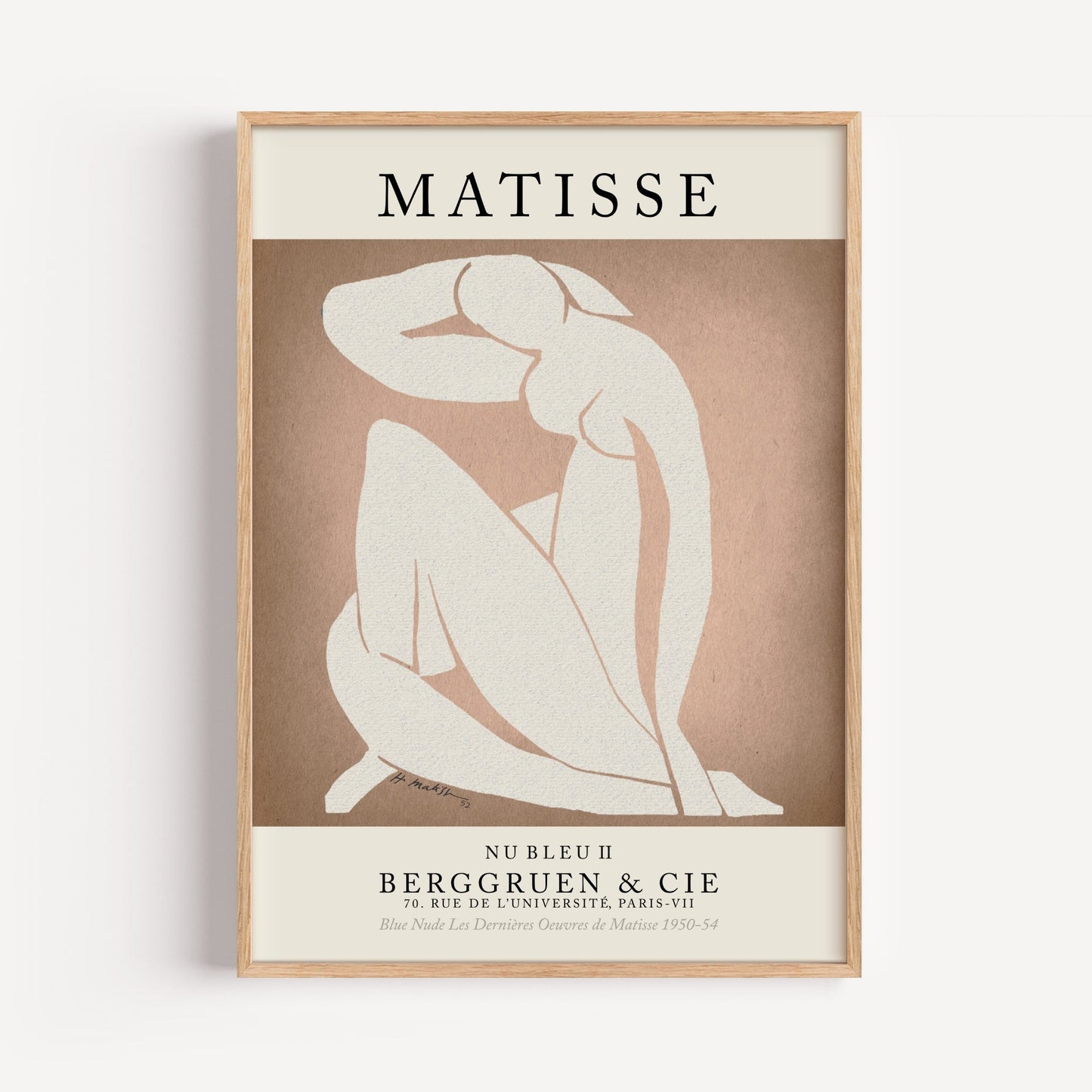 Henri Matisse Exhibition Set of 5