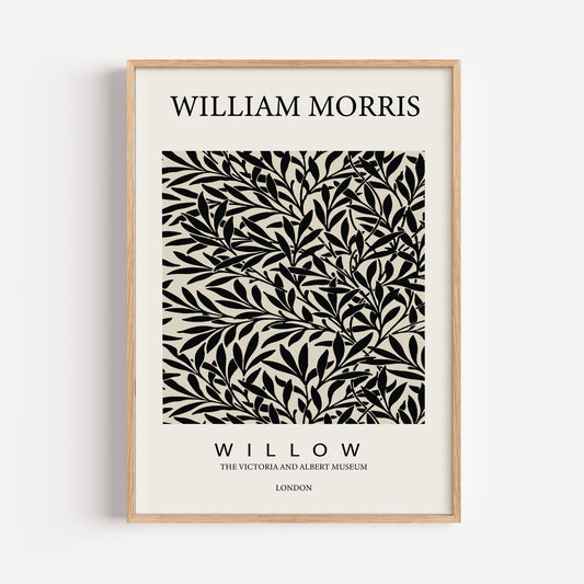 Black Willow by William Morris Art Print