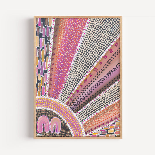 'Our Bond' Print by Domica Hill