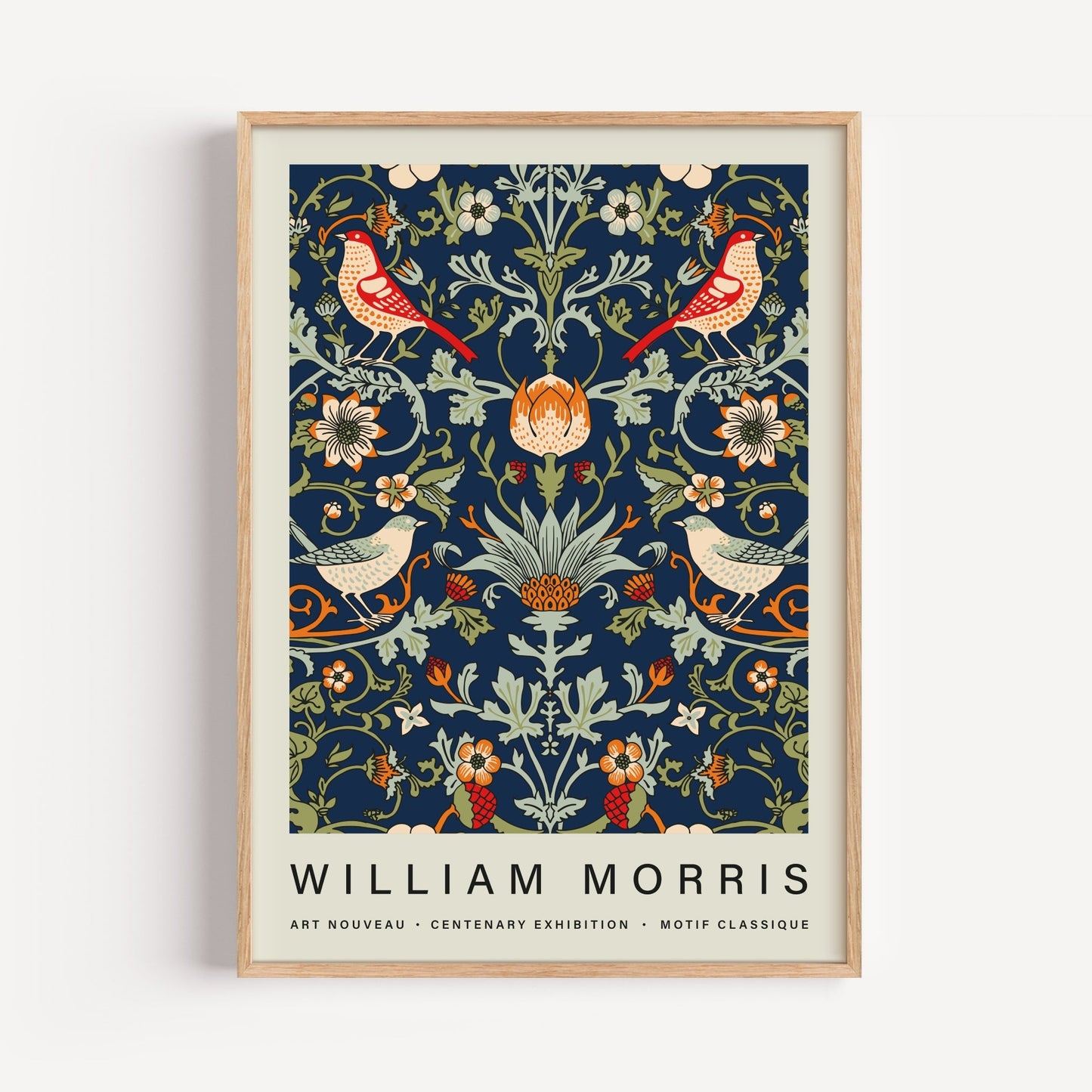 Flowers & Birds by William Morris