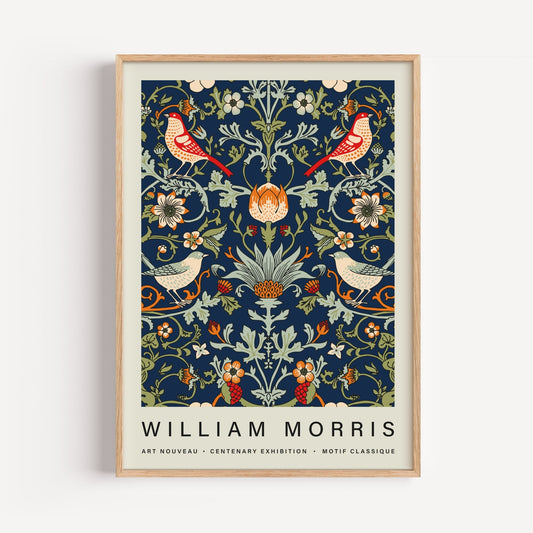 Flowers & Birds by William Morris