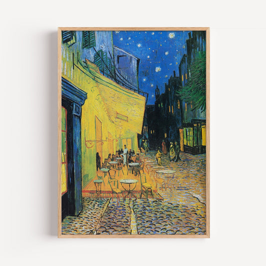 Cafe Terrace by Vincent Van Gogh