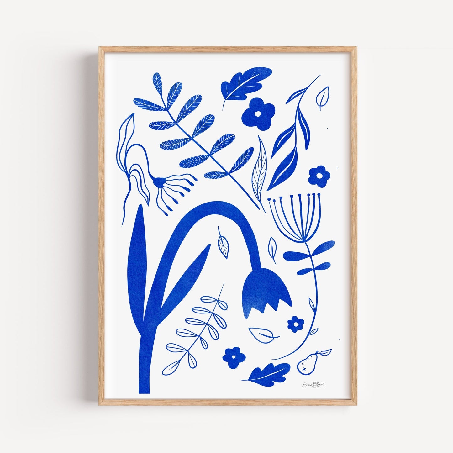 Flower Abstract by Baroo Bloom