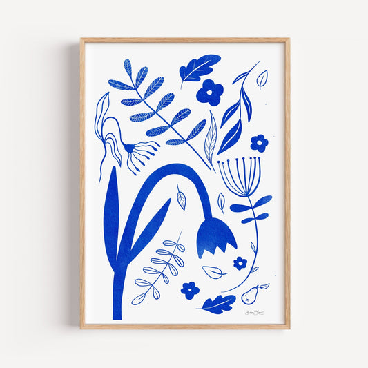 Flower Abstract by Baroo Bloom