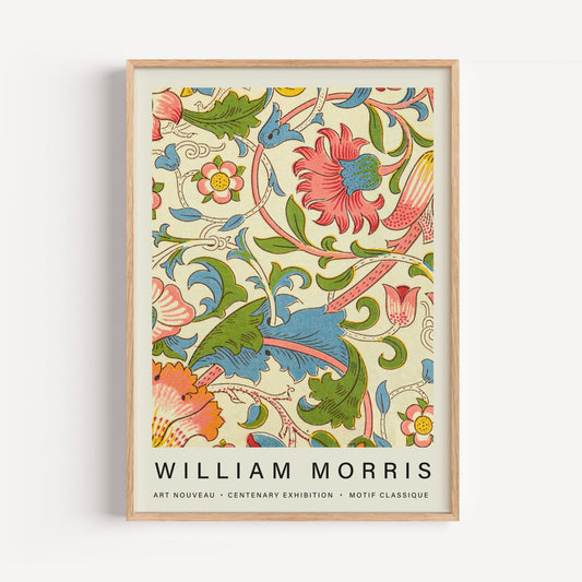 Lodden by William Morris Art Print