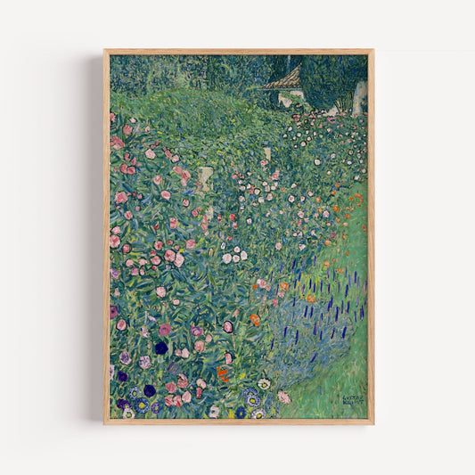 Italian Landscape by Gustav Klimt Art Print