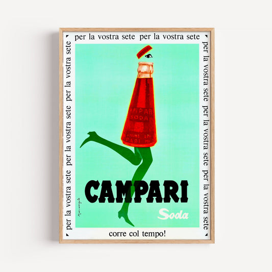 Campari Vintage Poster