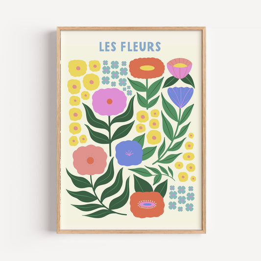 Les Fleurs by Melissa Donne