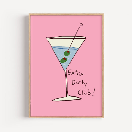Dirty Martini | Byalmaklub