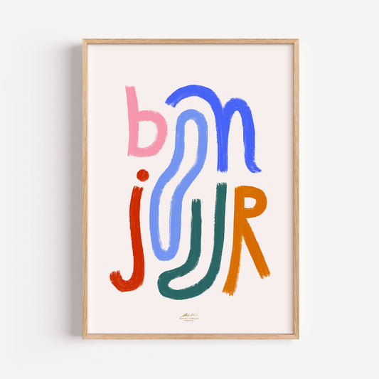 Bonjour by Matías Larraín
