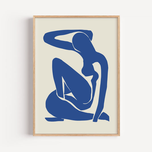 Henri Matisse Blauw Naakt