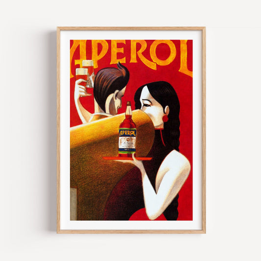 Aperol Vintage Poster