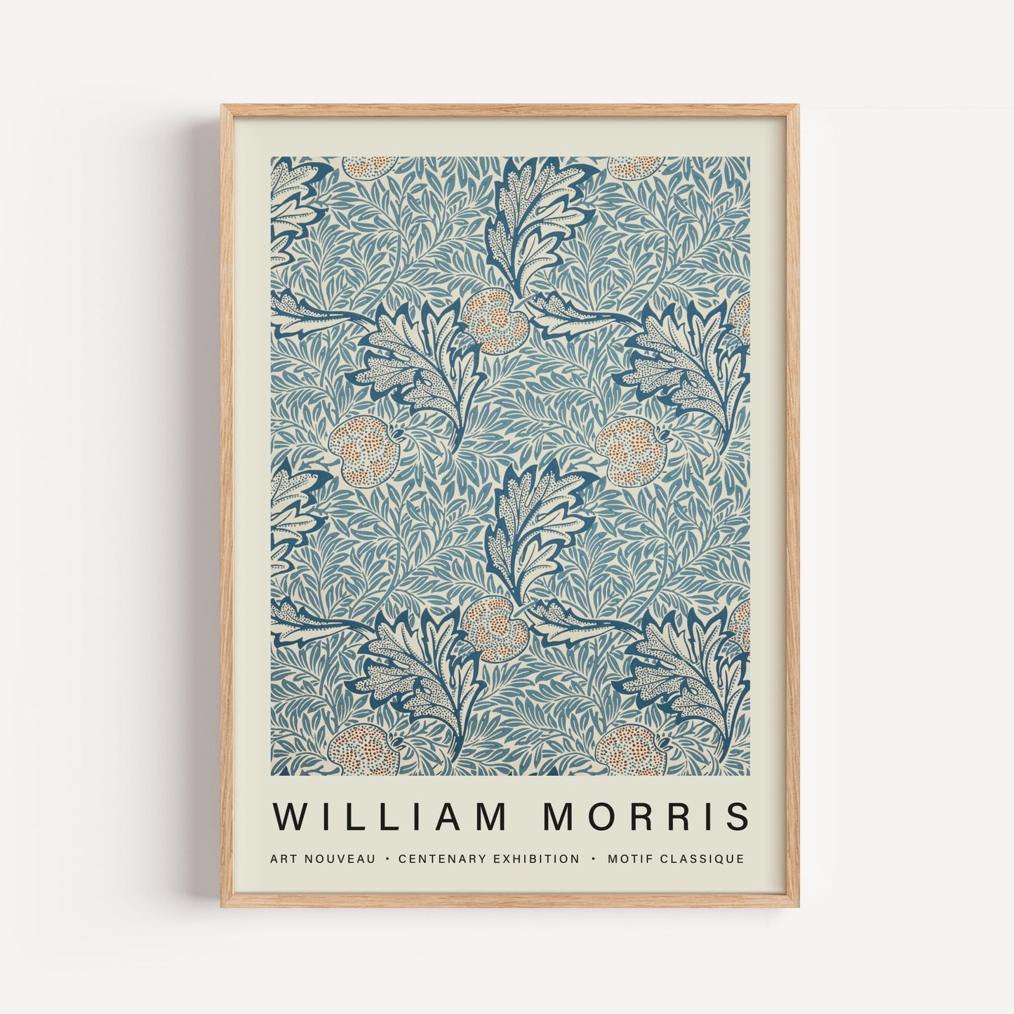 Blauw Flowers by William Morris