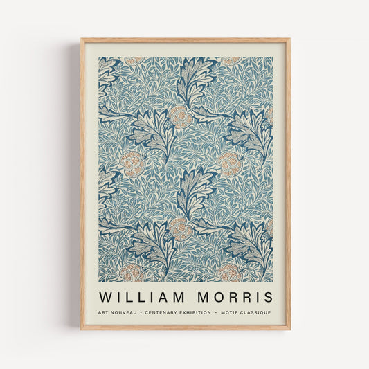 Blauw Flowers by William Morris
