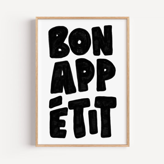 Bon Appetit by Paige Byrne