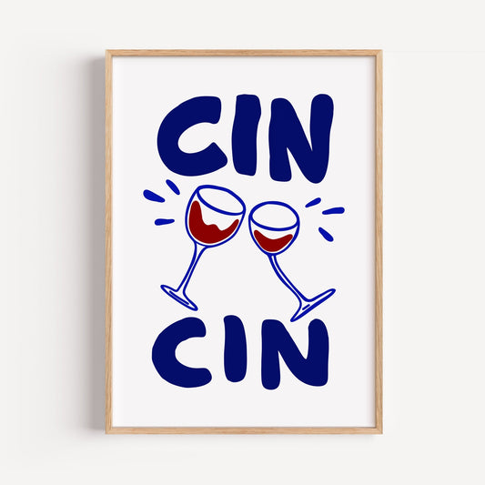 Cin Cin by Paige Byrne