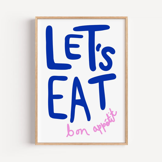 Let's Eat by Paige Byrne