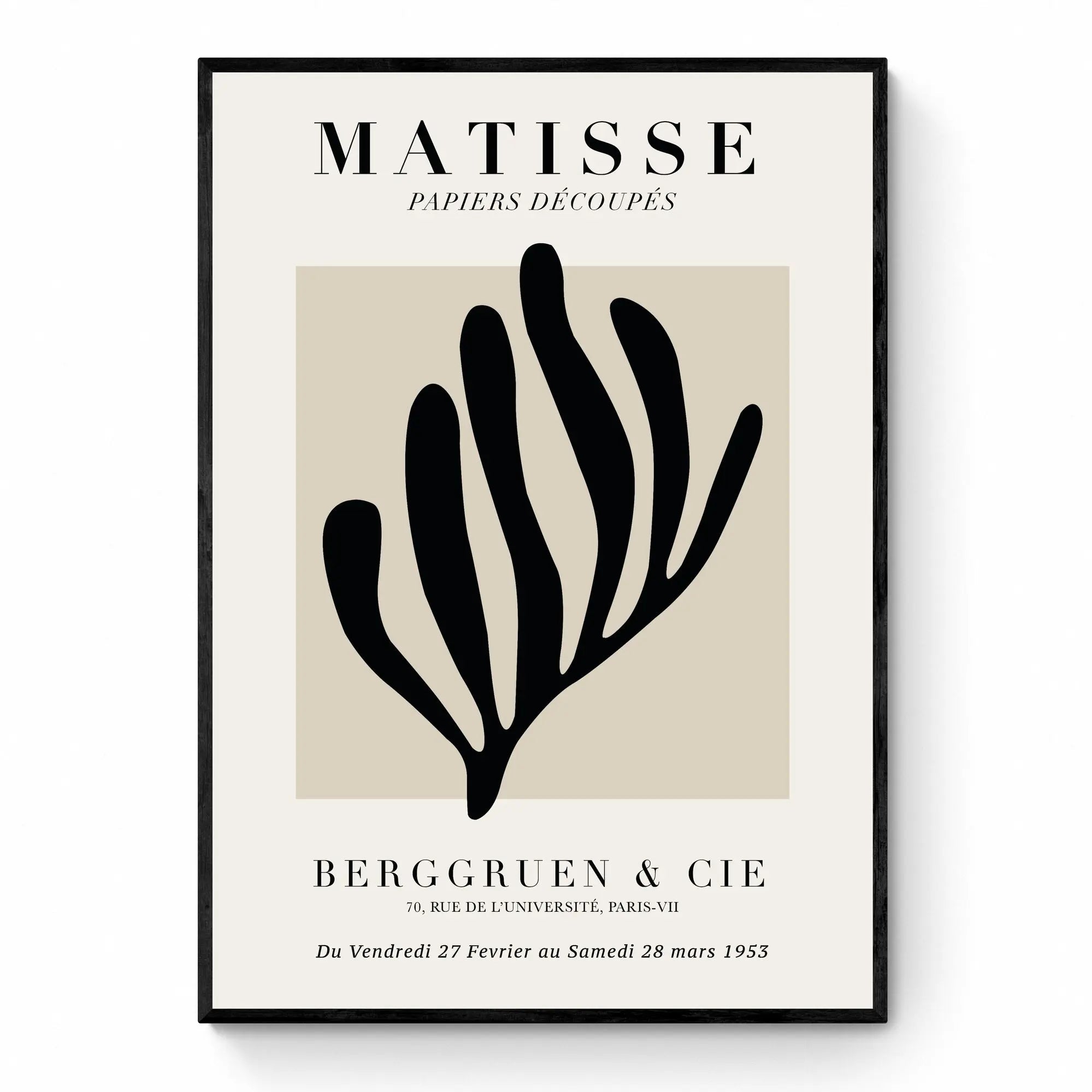 Matisse Koraal Free Print- A2