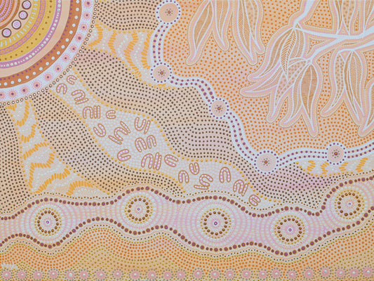 'Passing Through' Print by Domica Hill