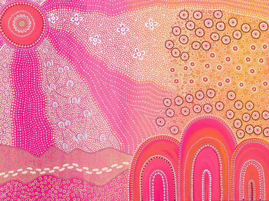 'Walk Together' Print by Domica Hill