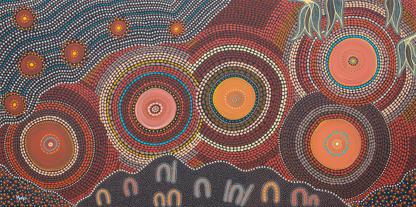 'Connectedness' Print by Domica Hill