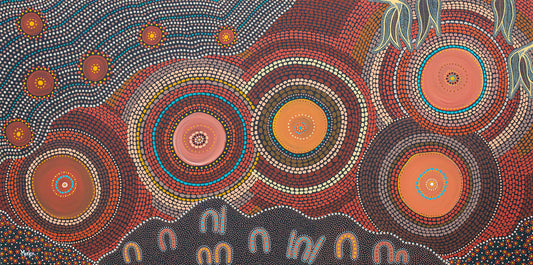 'Connectedness' Print by Domica Hill