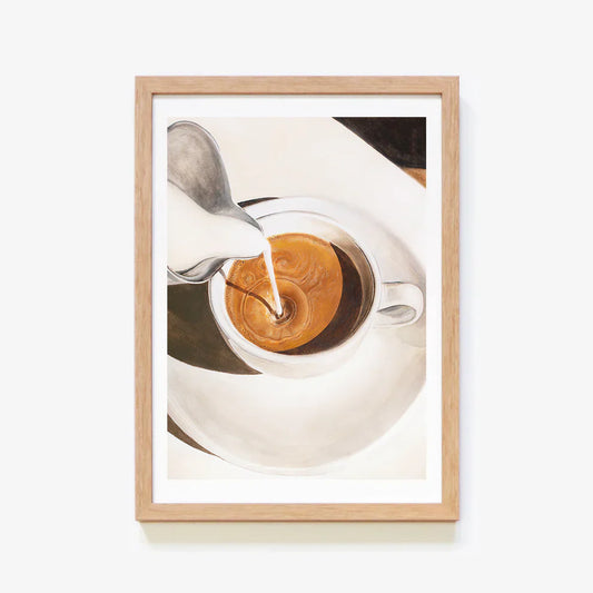 Morning Coffee by Julia Ockert