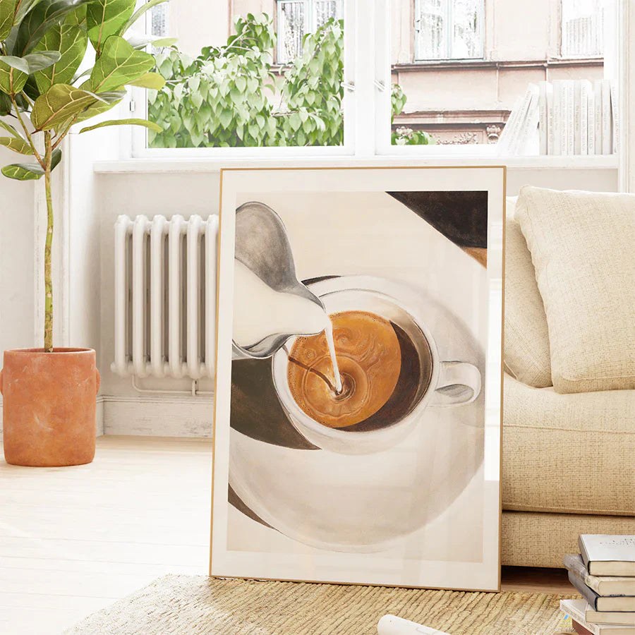 Morning Coffee by Julia Ockert