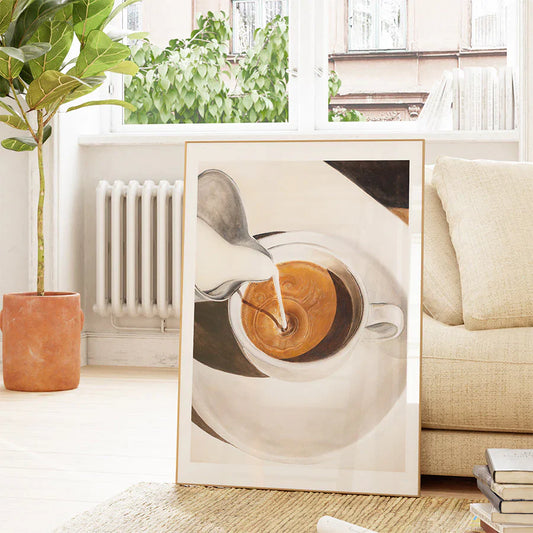 Morning Coffee by Julia Ockert