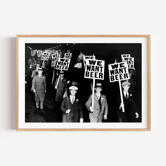 We Want Beer 1931