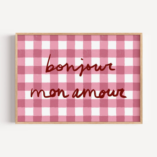 Bonjour | Byalmaklub