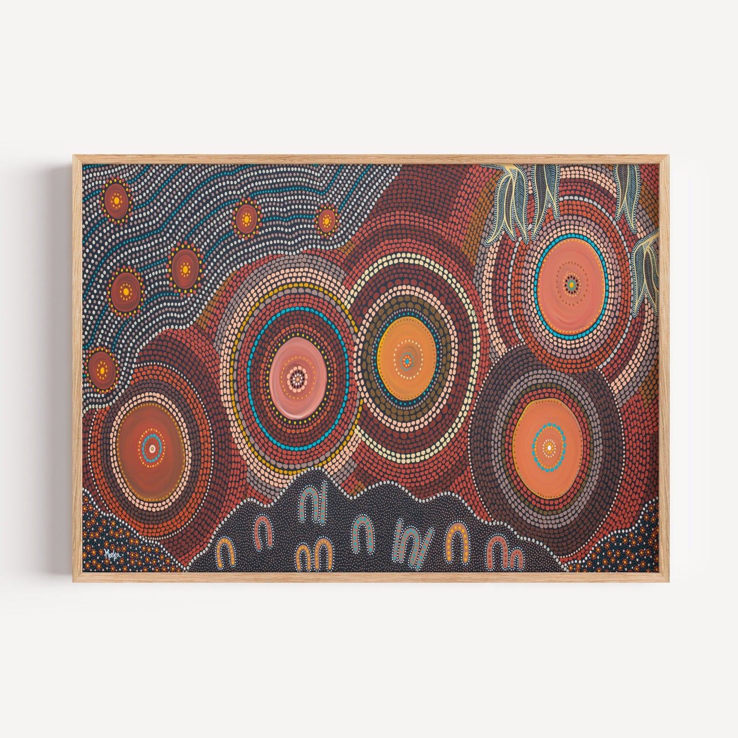'Connectedness' Print by Domica Hill
