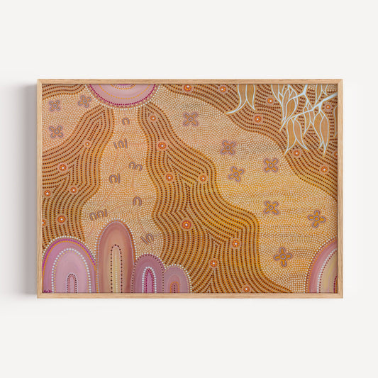 'Our Story' Limited Edition Print by Domica Hill