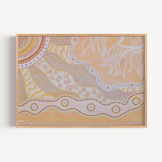 'Passing Through' Print by Domica Hill