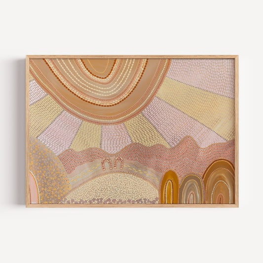 Bringing Us Together Print by Domica Hill