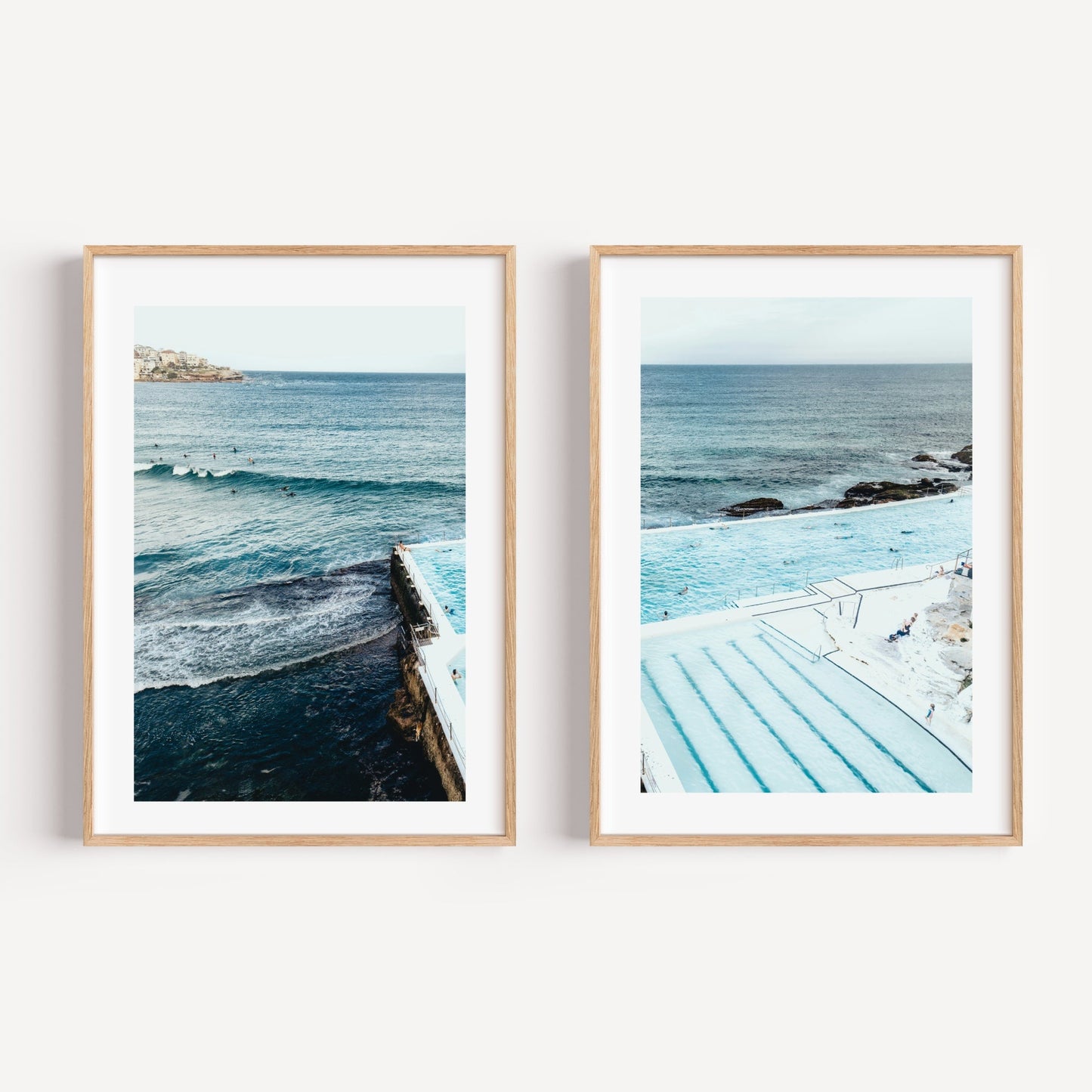 Bondi Rockpools | Set of 2 Art Prints