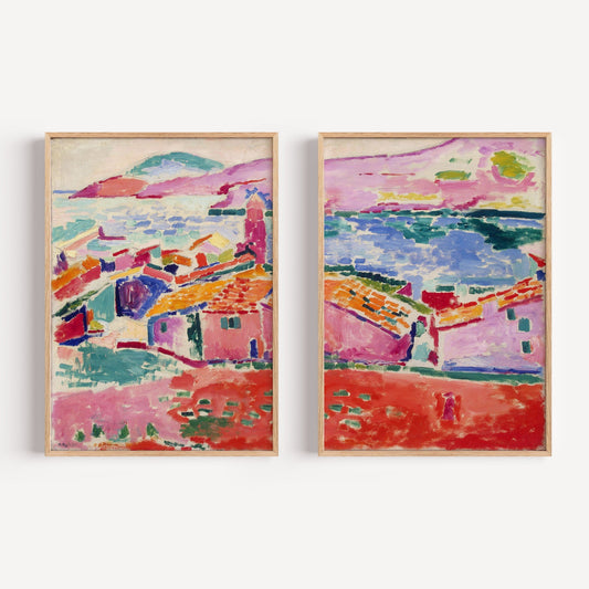 Collioure Set of 2 by Henri Matisse