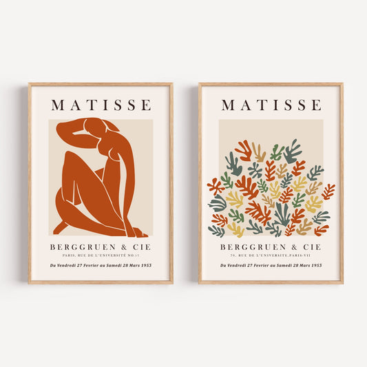 Orange Koraal + Naakt Set by Matisse