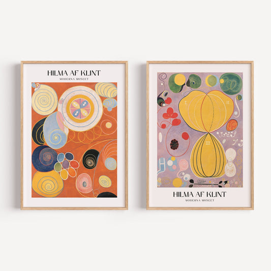 Hilma af Klint Set of 2