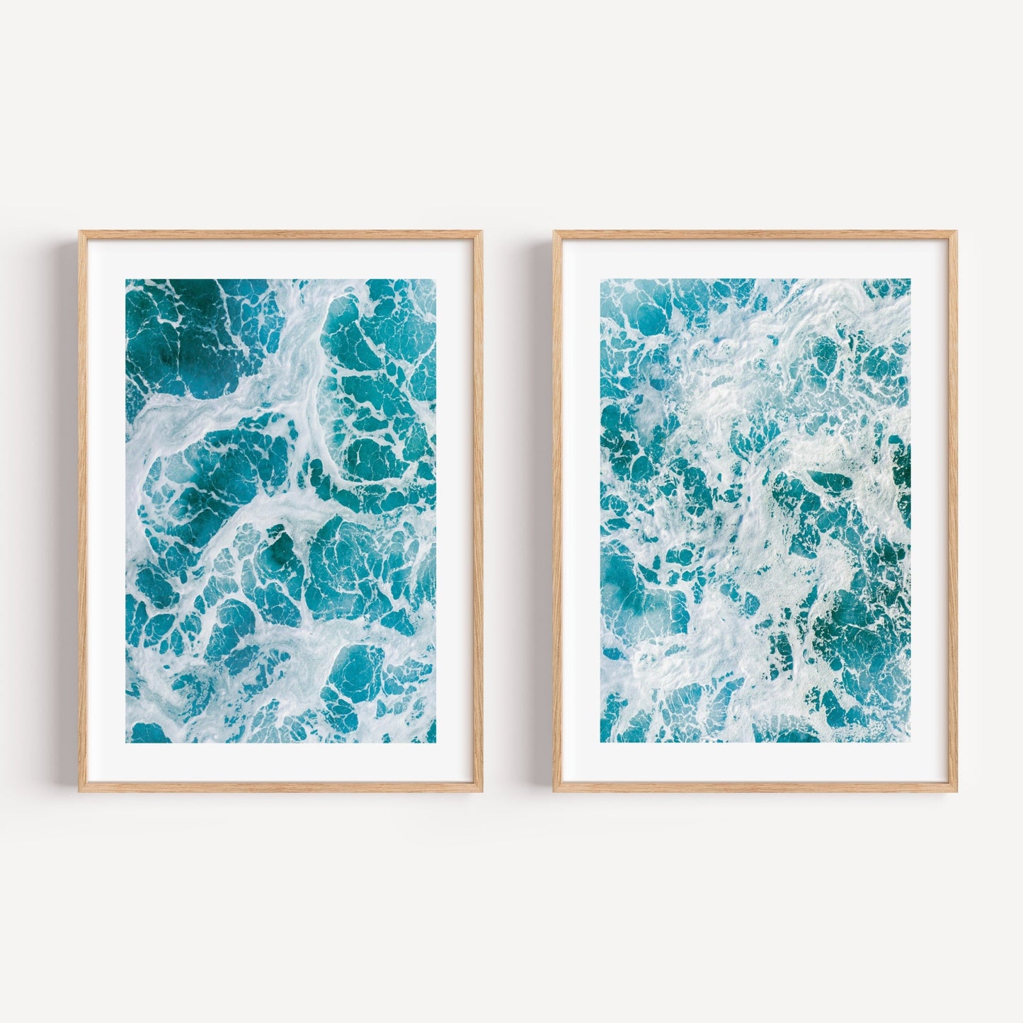 Blauw Ocean Set of 2