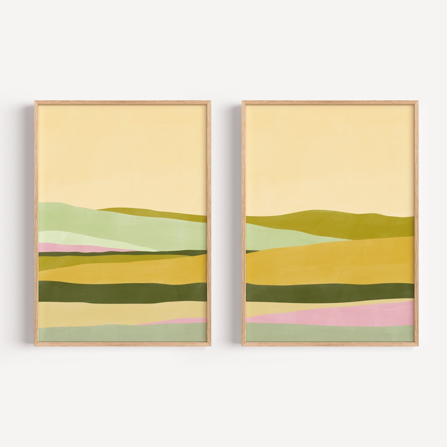 Pastel Horizon Set by Elena Ristova