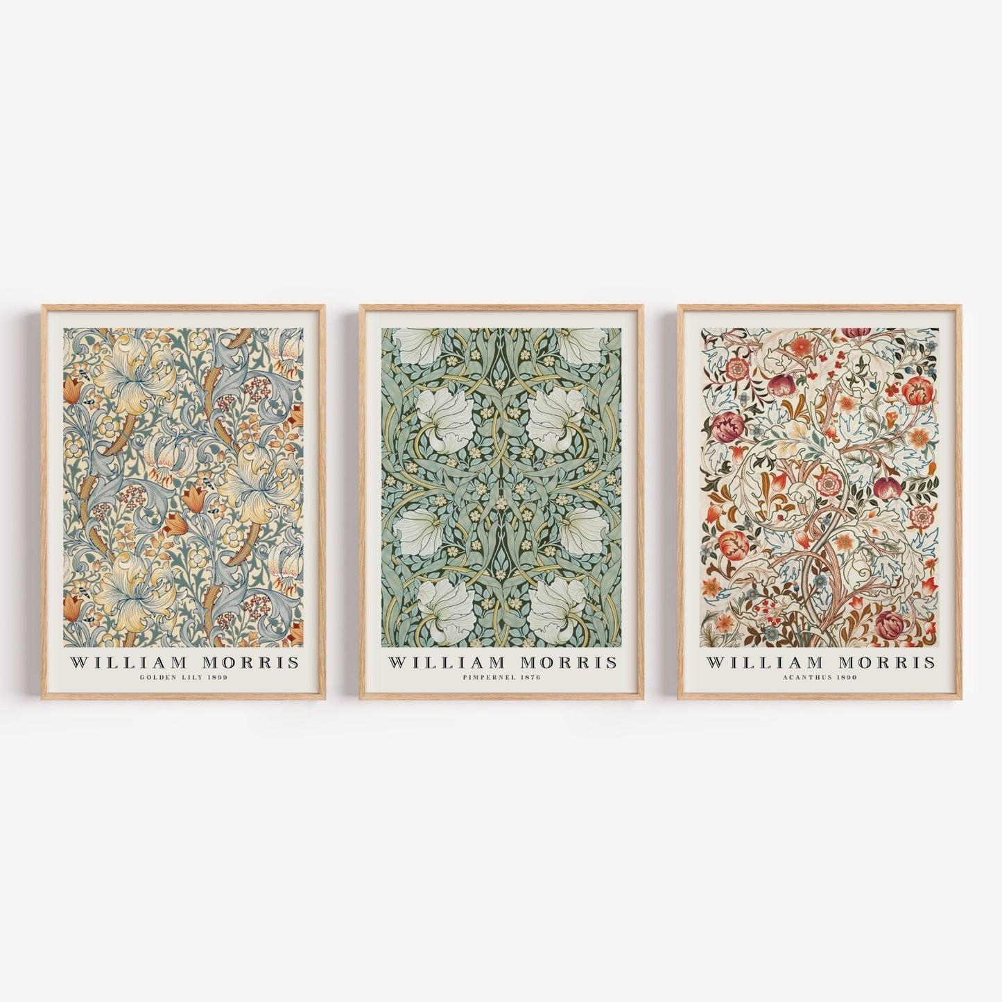 3x William Morris Art Exhibitions