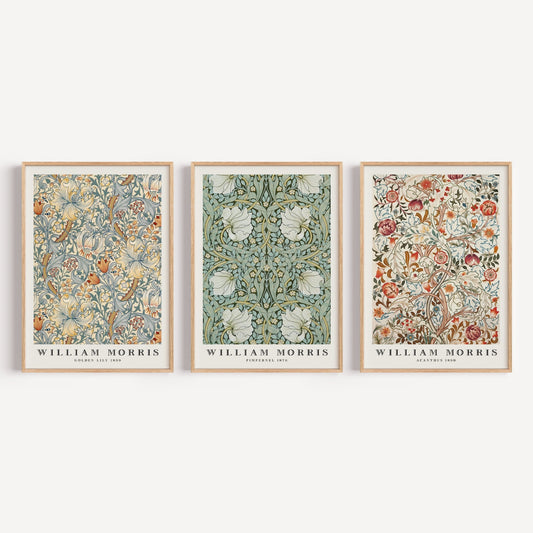 3x William Morris Art Exhibitions