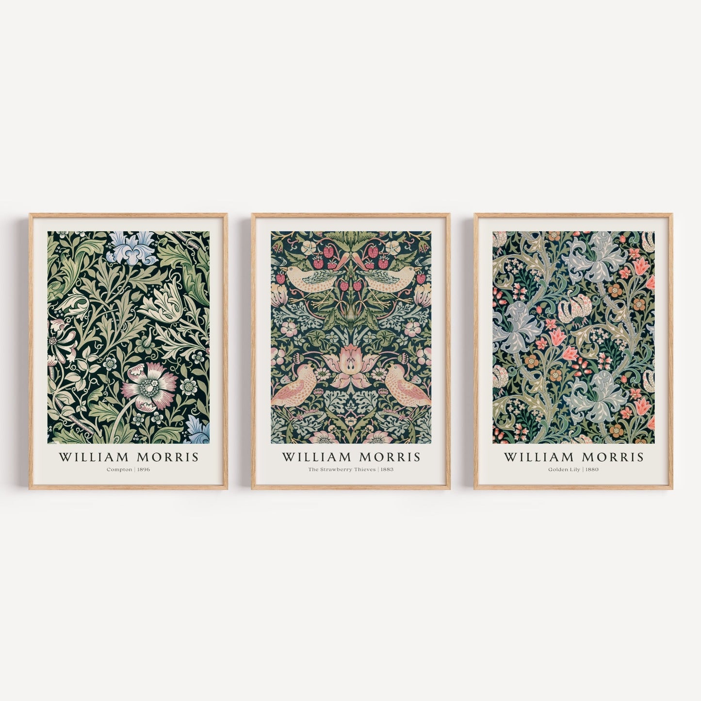 3x William Morris Exhibitions